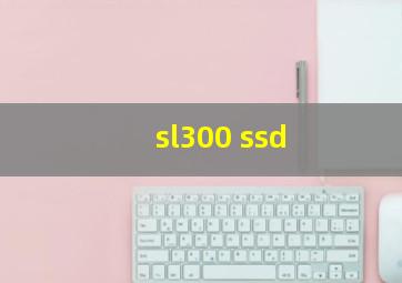 sl300 ssd